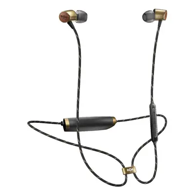 House of Marley Uplift Wireless - Bluetooth In-Ear Headphones / Noise Isolating Earphones, Hands