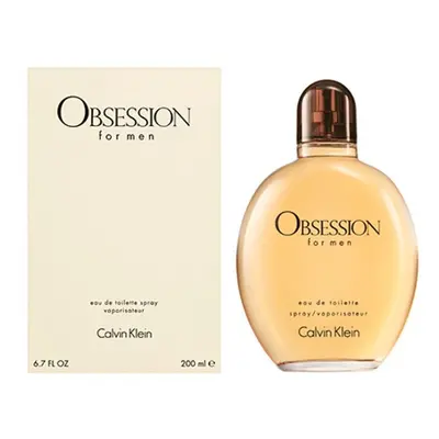 Calvin Klein Obsession 200ml EDT Spray