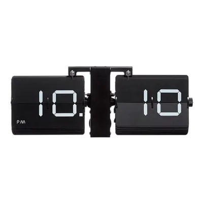 Retro Flip Out Wall Clock, Tabletop Flip Clock, Desk Shelf Clock, Digital Display, Home & Office