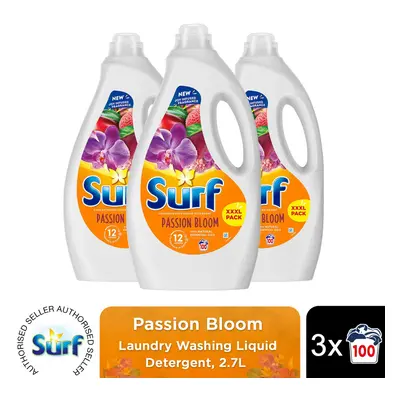 (Buy 3) Surf LaundryDetergent PassionBloom5.4L,2or3pk