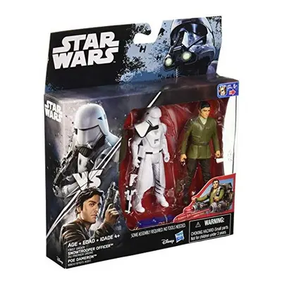 Star Wars The Force Awakens Poe Dameron & First Order Snowtrooper Deluxe Pack