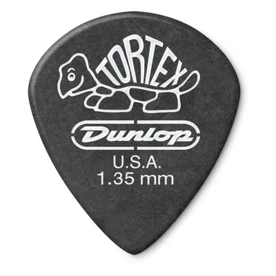 JIM DUNLOP 482R135 Pitch Black Jazz III 135mm 72Bag