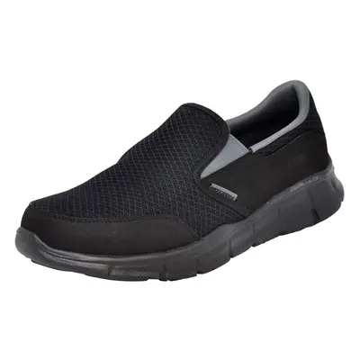 Skechers Sport Men's Equalizer Persistent Slip-On Sneaker Black/Charc