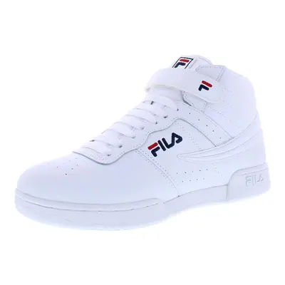 Fila F-13 Mens Shoes Size Color: White/Black-White