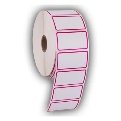 2.25" X 1.25" Direct Thermal Perforated Stickers Labels for Barcodes, Address, Consignment - Com