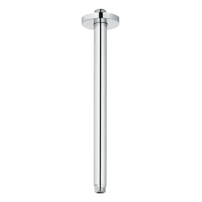 GROHE Rainshower 12-Inch Ceiling Shower Arm Starlight Chrome