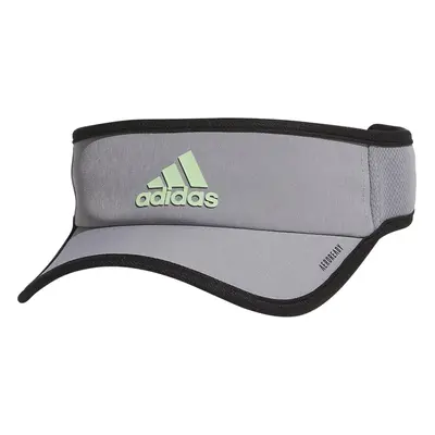 adidas Men's Superlite Adjustable Fit Sport Performance Visor Grey/Se