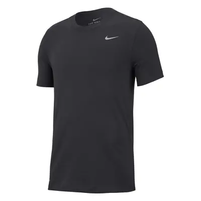 Nike Men's Dry Tee Dri-FIT Solid Cotton Crew Shirt for Men Anthracit