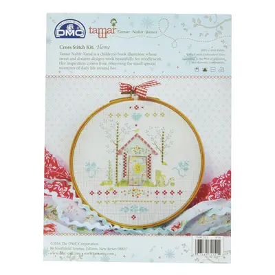 DMC TMRCRX1 Tamar Homecounted Cross Stitch Kit-8""X8"" 14Count