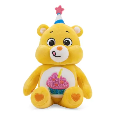 care Bears Bean Plush (glitter Belly) - Birthday Bear - Soft Huggable Material