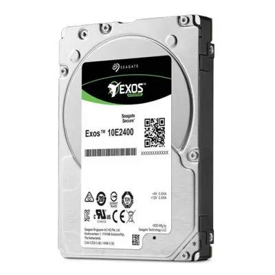 2,5" SEAGATE EXOS 10E2400 600GB HDD 512N 10000rpm 128MB cache SAS 12Gb/s 6,4cm 2,5Zoll BLK