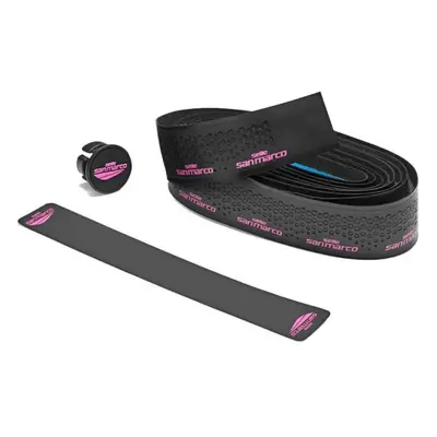 (One Size, Black / Pink) Selle San Marco Presa Corsa Team Handlebar Tape