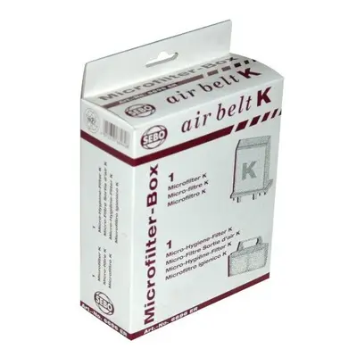 SEBO 6696ER Microfilter Box - Suitable For All K Cylinder Cleaners