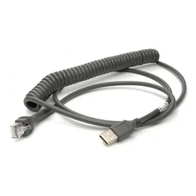 USB BLACK TYPE A 2.9M