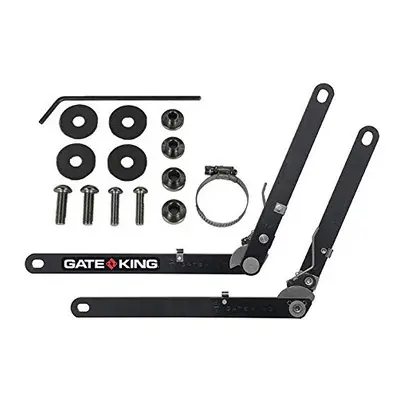 GATE KING Ratcheting Multi Position Pickup Truck Tailgate Adjuster for Dodge Ram 1500/2500/3500 