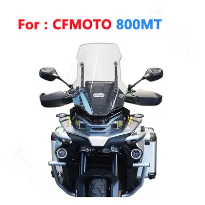 (Black add 10cm) For CFMOTO 800MT MT MT800 52CM/57CM High Quality Motorcycle Screen