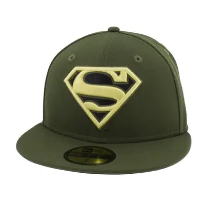 Superman 883390-8fitted Salute to Service Era Fifty Fitted Hat - Fitted