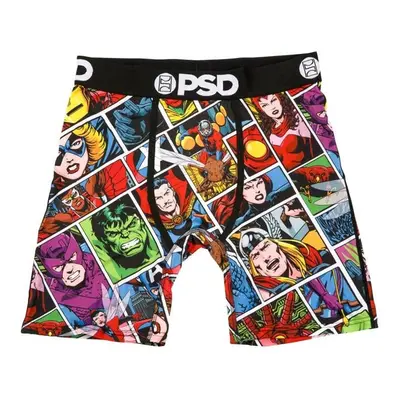 The Avengers 869894-small-28- Heroes Panels PSD Boxer Briefs - Small - Size