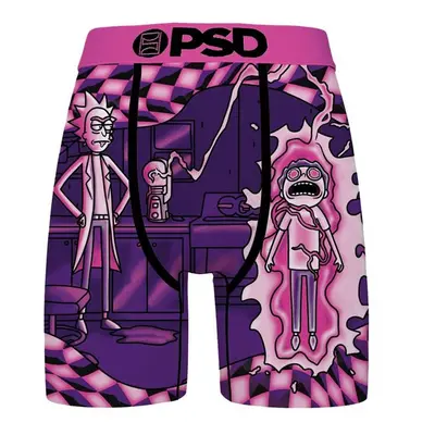 Rick & Morty 869833-xxlarge-4 Lab Work PSD Boxer Briefs - 2XL - Size