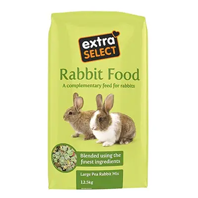 Extra Select Premium Large Pea Rabbit Feed, 12.5 kg