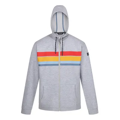 (3XL, Silver Grey Marl) Regatta Mens Shorebay II Full Zip Hoodie