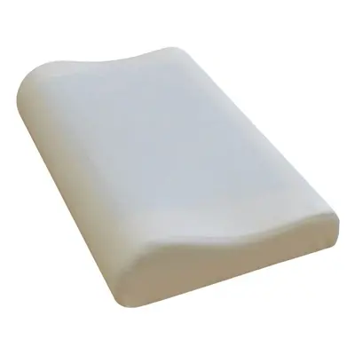 Cooling Gel Memory Foam Contour Pillow - Removable Soft Touch Velvet Cover