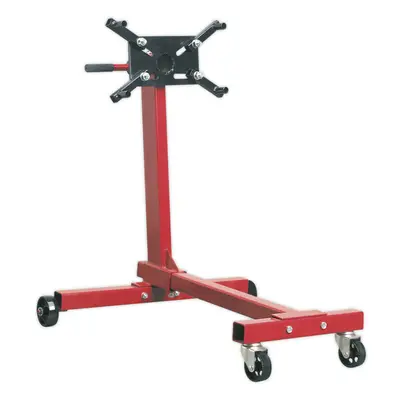 450kg Rotating Engine Stand - Fully Adjustable Mounting Arms - Swivel Castors