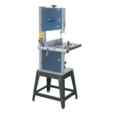 Steel Chassis Professional Bandsaw - 305mm Throat - 550W Motor - Tilting Table