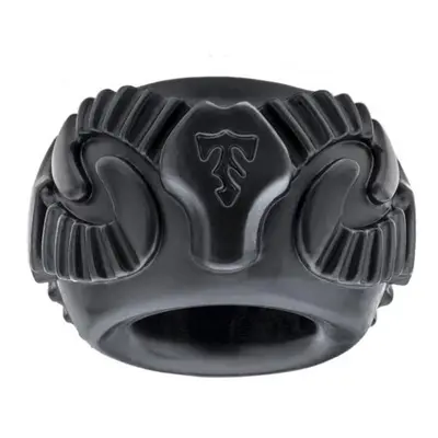 Perfect Fit Tribal Son Ram Ring Pack Black