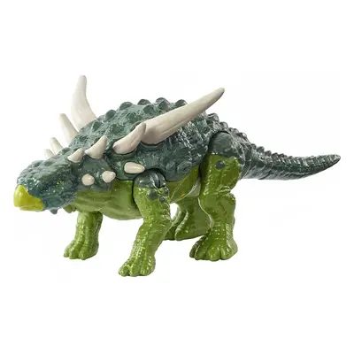 âJurassic World Fierce Force Sauropelta Dinosaur Action Figure with Movable Joints, Realistic 