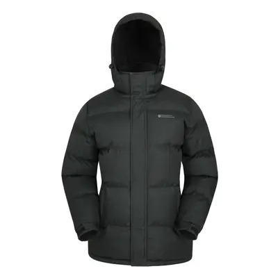 (M, Black) Mountain Warehouse Mens Snow Padded Jacket