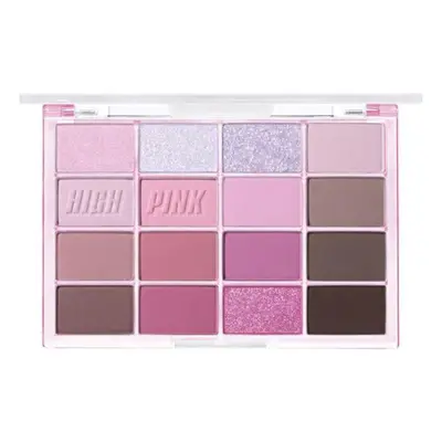 (09 High Pink Blurring) [wakemake] Soft Blurring Eye Palette (12 Color) 14g