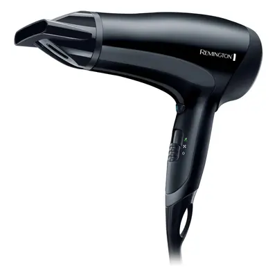 Remington Hair Dryer (Powerful, Lightweight, Concentrator, Ceramic Ionic Grille for even Heat An