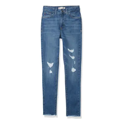 Levis girls High Rise Super Skinny Fit Jeans Hometown Blue