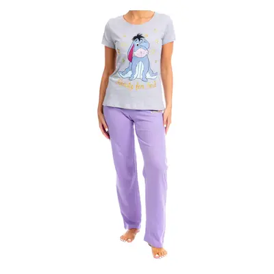 Disney Womens' Eeyore Pajamas Size Small Purple