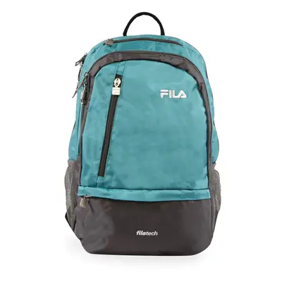 FILA Duel Tablet and Laptop Backpack Teal One Size