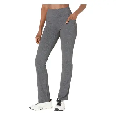 Skechers Womens gO Walk High Waisted Joy Pant charcoal grey Large