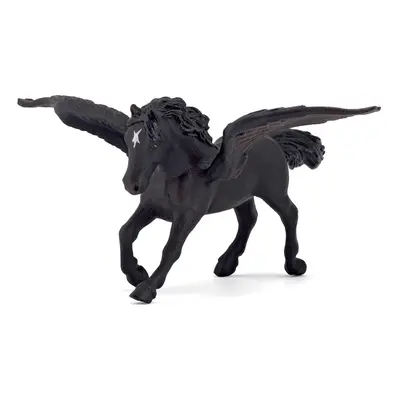 Papo Figure ""Black Pegasus"" Toy Figure