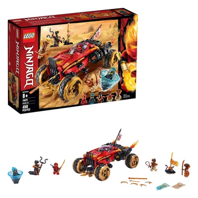 LEGO NINJAGO Katana 4x4 Building Kit (450 Pieces)