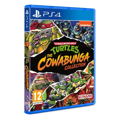 Teenage Mutant Ninja Turtles: cowabunga collection (PS4) Import Region