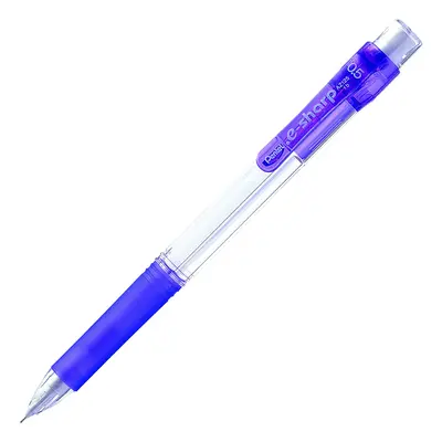 Pentel e-sharp Automatic Pencil 0.5mm Violet Accents Box of (AZ125V)