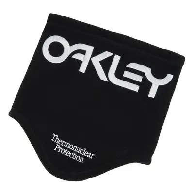 Oakley Men's Thermonuclear Protection Neck Gaiter Blackout One Size