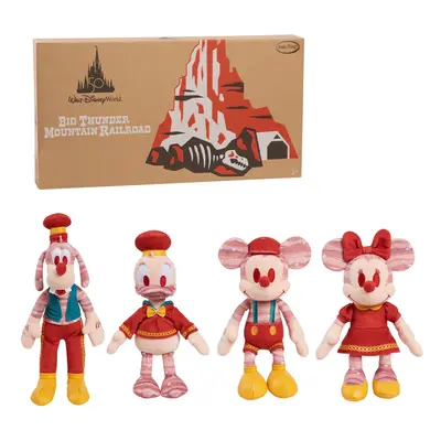 Walt Disney World 50th Anniversary Celebration Big Thunder Mountain Railroad Collectible Plush L