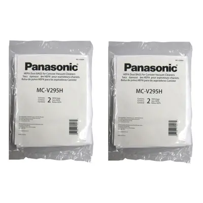 Panasonic MC-V295H Type C-19 Canister HEPA Vacuum Bag Pack of