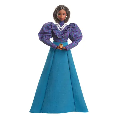 Barbie Madam C.J. Walker Inspiring Women Doll with Accessories & Doll Stand For Collectors and K