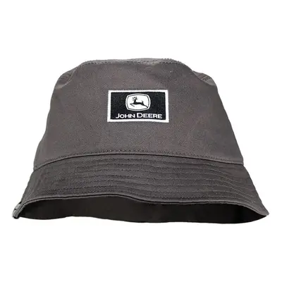 John Deere Twill Baseball Cap-Charcoal-Os