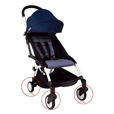 Baby Stroller Front And Rear Wheel Stroller Accessories for Babyzen YOYO Strollers