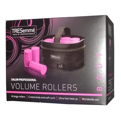 TRESemme 3039U Ceramic Large Lightweight Heated Volume Soft Hair Rollers Pack