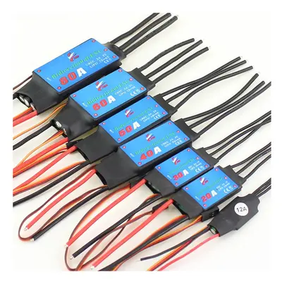 (50A) ZMR Bidirectional Brushless ESC for Remote Control Ship Pneumatic Underwater Propelle