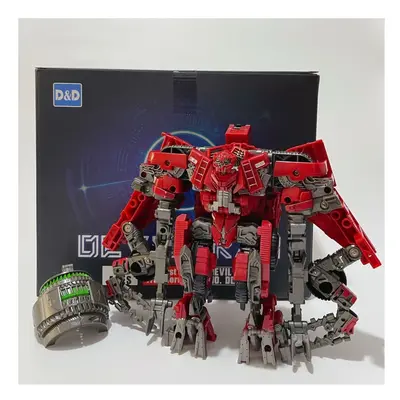 (DD01 With Box) H6001-8A Transformation Toys KO Studio Series SS Devastator Cool Action Figure K